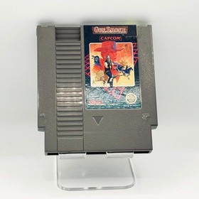 NES - CAPCOM Gun.Smoke Game Cartridge Grey