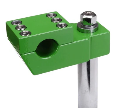 Dia-Compe Iliad 6 bolt BMX freestyle quill stem (21.1mm) - GREEN - Image 1 of 4