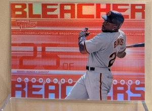 Ultimate Victory Bleacher Reacher 1999 #4 Barry Bonds refractor inserto raro - Imagen 1 de 2