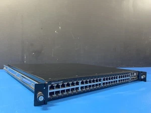 Dell PowerSwitch 48 Port Gigabit Managed Network Switch S3148P W/ Rails - Picture 1 of 11