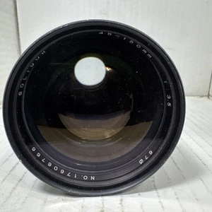 Soligor 45-150mm  f/3.5 Zoom Lens w/ Hard Case  read description Vintage ￼ - Picture 1 of 8
