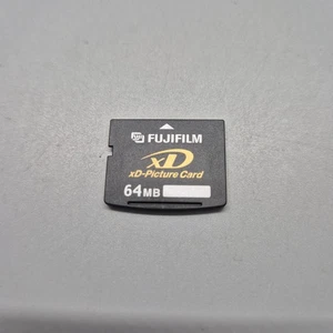 xD Picture Card 64MB Fujifilm Type S - Picture 1 of 2