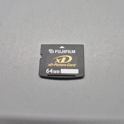 xD Picture Card 64MB Fujifilm Type S - Image 1 of 2