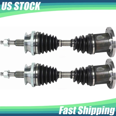 Nuevo eje CV delantero izquierdo y derecho OE para Dodge Dakota 1996 2,5 L garantía de por vida Foto 1 de 4