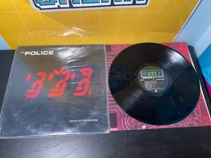 1981 A&M Records The Police Ghost in the Machine Vinyl LP 1st Pressing - Foto 1 di 4