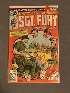 Sgt. Fury and his Howling Commandos #149 (Nov 1978, Marvel) FN- 5.5 Bronze Age - Picture 1 of 14