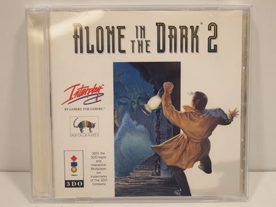 Alone in the Dark 2 (3DO) Authentic Disc in Jewel Case - Image 1 of 4
