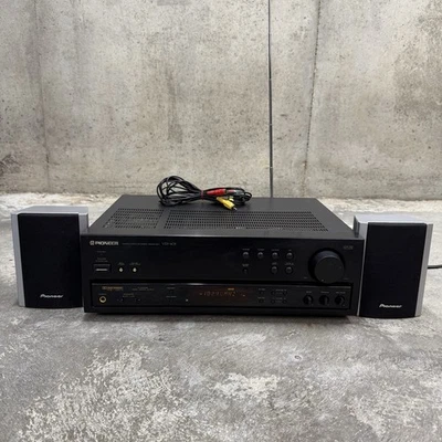 Pioneer VSX-405 AV Surround Sound Receiver w/ Pioneer Speakers Bundle Tested - Image 1 of 4