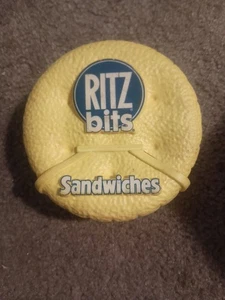 Vintage Ritz Bits Cracker Container Collectible Sandwiches Container - Picture 1 of 12