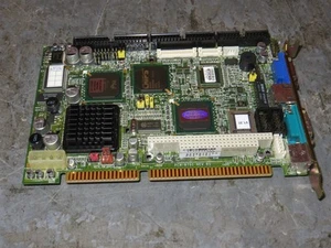 Placa madre Advantech PCA-6751 Rev B1 SMC PC/104 Pentium MMX 266 MHz 32 MB - Imagen 1 de 6