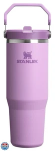 Stanley IceFlow 2.0 Flip Strohhalm Becher mit Griff 30 oz | Twist On Deckel und F - Bild 1 von 3