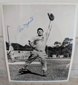 Joe Medwick Signed 8x10 Photo PSA - Picture 1 of 5