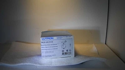 Lutron RMJS-20R-DV-B PowPak 20A приемник управления ** новый ** Бесплатная доставка - Изображение 1 из 2