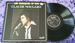 Claude Nougaro – Le Disque D'or - FRENCH CHANSON LP 1979 - Picture 1 of 2