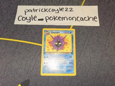 Cloyster (Crustabri) 1st Edition Uncommon French Fossil 32/62 Heavily Played - Image 1 of 4