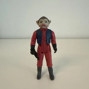 1983 Star Wars Nien Nunb Original Kenner Figure Great Condition Completed - Picture 1 of 4