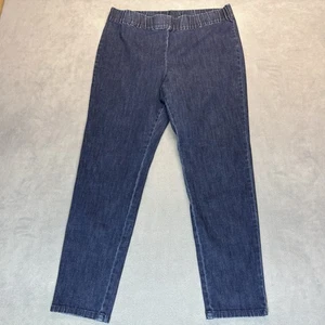 Soft Surroundings Jeans Gr. XL Jeggings blau Stretch Denim Pull-On Comfort #2 - Bild 1 von 7