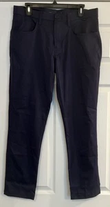 Travis Mathew Hose Herren Gr. 33 blau Performance Golf Stretch Chino Büro Arbeit - Bild 1 von 11