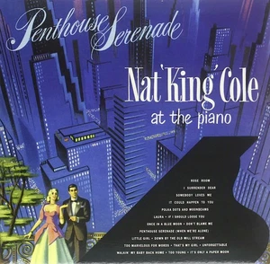 Nat 'King' Cole Penthouse Serenade (Vinyl) 12" Album - Picture 1 of 2