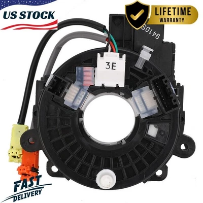 Clockspring w/ Steering Wheel for Nissan Juke 2011 2012 2013 2014 2015 2016 2017 - Imagem 1 de 4