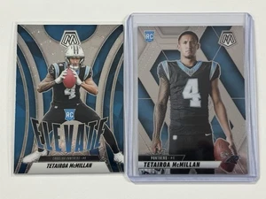 2025 Mosaic Tetairoa McMillan RC Variation #274 + Elevate Insert #6 Base - Picture 1 of 5