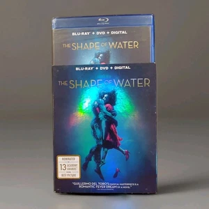 The Shape of Water (Blu-ray 2017 Widescreen) w/Slipcover Brand New Sealed  - Bild 1 von 6