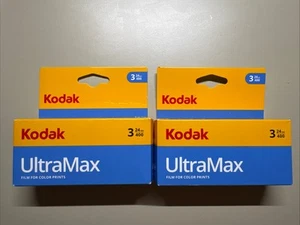6xRolls - Kodak UltraMax 400 Colour Negative 35mm Film Exp 03/2026 - Picture 1 of 1