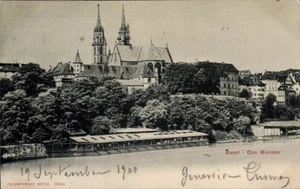 Ak Basel Bâle Stadt Schweiz,  Das Münster,  von 1900,... - 4811346 - Picture 1 of 2