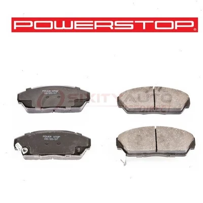 PowerStop Front Disc Brake Pad Set for 1988-1991 Honda Prelude 2.0L 2.1L L4 ki Foto 1 de 4