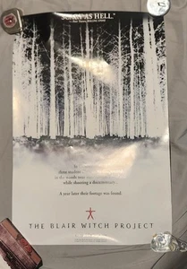 THE BLAIR WITCH PROJECT POSTER 13 X 19.5 (537M) - Picture 1 of 3