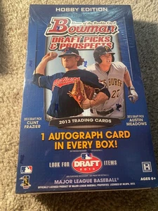 2013 Bowman DRAFT PICKS & PROSPECTS HOBBY FABRIKVERSIEGELTE BASEBALL-BOX - Bild 1 von 2