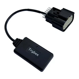 Wasserdichter drahtloser CarPlay Bypass Kabelbaum Adapter, Plug & Play, F... schneller Versand - Bild 1 von 4