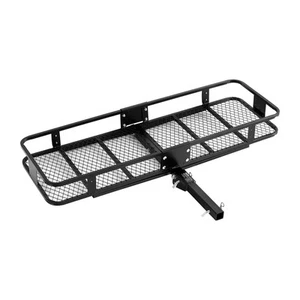 500 lbs Hitch Cargo Carrier Folding Hitch Cargo Carrier for 2" Receiver - Picture 1 of 2