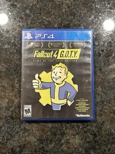 Fallout 4 - Game Of The Year Edition (Playstation 4/PS4) - NO MANUAL & POSTER - Picture 1 of 12