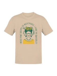 Frida Kahlo Artistic Expression: Embracing Reality Men's T-shirt - Picture 1 of 9