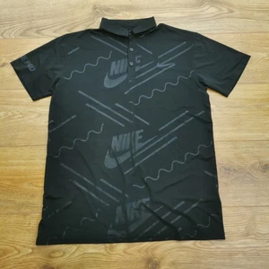 Camiseta polo Nike Pro Ultimate para hombre 2XL negra con logotipo gráfico de golf - Imagen 1 de 7