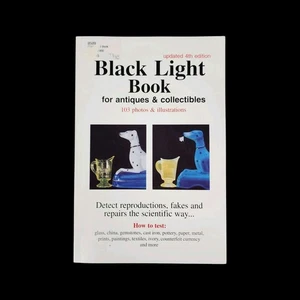 Schwarzlichtbuch für Antiquitäten und Sammlerstücke 103 Fotos & Illustrationen 4. Auflage - Bild 1 von 8