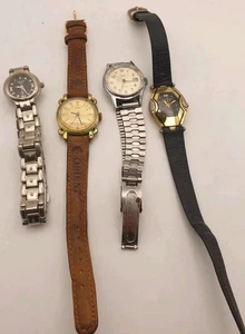 Lot of watches USSR for parts, quartz and mechanical parts 4pcs - Picture 1 of 16