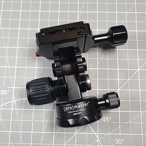 Promaster Professional 7211 Tripod Head with Quick Release Plate - Picture 1 of 9