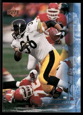 2000 Upper Deck - Jerome Bettis #164 - Image 1 of 2