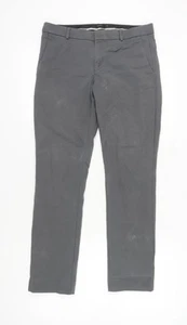 Banana Republic Women's Grey Chino Trousers, Size 8, Slim Fit - Picture 1 of 12