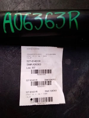 Passenger Strut Front 2 Door Convertible AWD Fits 14-16 BMW 428i 3031816 - Image 1 of 3