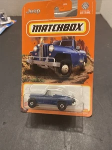 2024 Matchbox 1948 Willys Jeepster #10 A7 - Picture 1 of 10