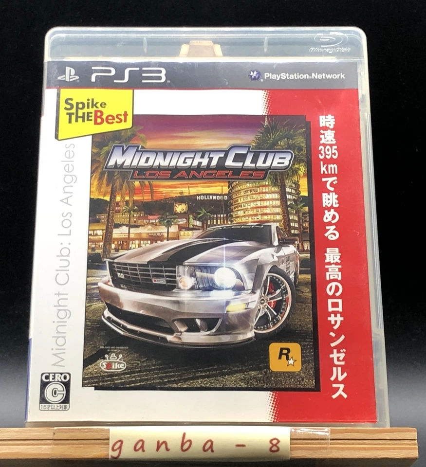 Midnight Club: Los Angeles (Sony PlayStation 3 PS3,2008) from japan - Image 1 of 4