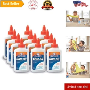 4oz Non-Toxic Multi-Purpose Glue for Crafts, Repairs & School Projects - Picture 1 of 15