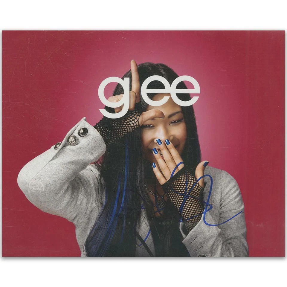Jenna Ushkowitz Autograph Signed Photograph - Image 1 of 1