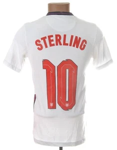 CAMISETA DE FUTBOL LOCAL SELECCIÓN INGLESA 2018/2019 TALLA XS #10 ESTERLINA - Imagen 1 de 9