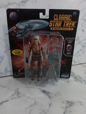 Экшн-фигурка Classic Star Trek Movie Series Khan Noonien Singh - Playmates NWDP - Изображение 1 из 4
