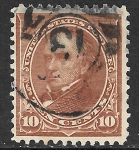 US Scott 283 F/VF used Watermark 191 Perf 12 Issued 1897. - Bild 1 von 2