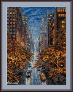 Merejka Counted Cross Stitch Kit Autumn Aura K-172 - Picture 1 of 6